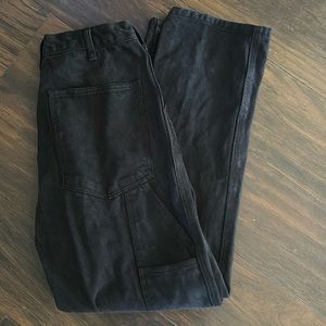 Brandy Melville black cargo jeans